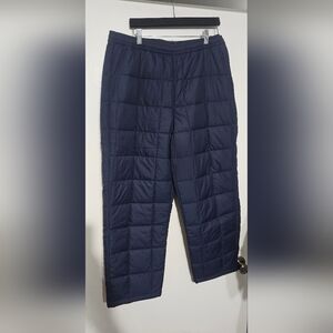 The North Face Lhtose Puffer Pants Summit Navy Men Size Large NWT